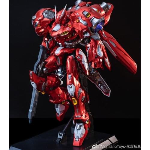 NEW IN STOCK Vientiane Toys 1/72 Moshow AGX-04 Gerbera Tetra Alloy Figure New IN BOX