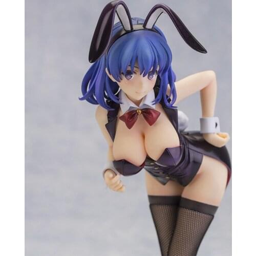 NEW SkyTube Comic A-Un Hana Fukiishi Illustration by Kurehito Misaki Bunny Sexy Girl PVC Action Figure Anime Figures Model Toys
