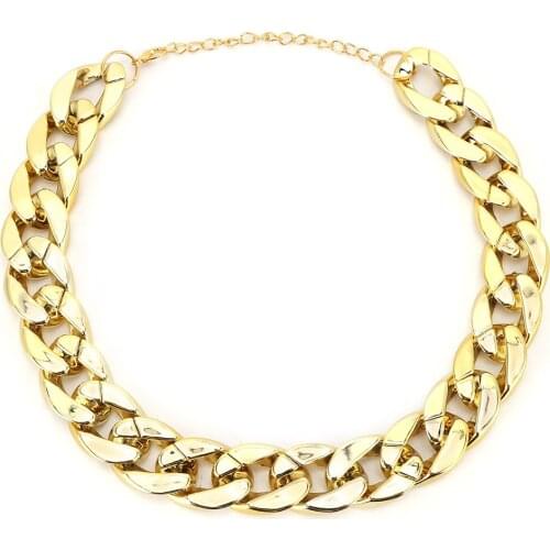 New Dog Collar Pet Teddy French Bulldogs Bully Gold Chain Small And Medium Dog Collars Pet Necklace Accessories Pet Supplies