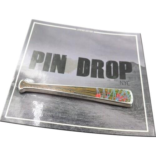 Wholesale Metal Hard Enamel Lapel Pin Baseball Badges