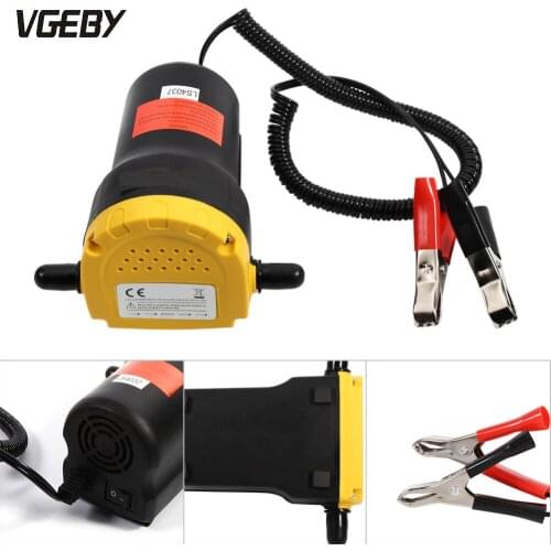 12V Oil/Diesel Fluid Sump Extractor Scavenge Exchange Transfer Pump Car Boat Motorbike Oil Pump Automobiles Pump for Pumping Oil
