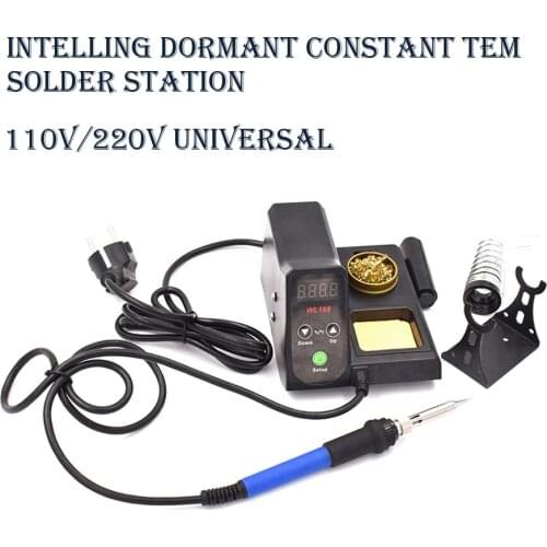 2020 NEW INTELLING DORMANT CONSTANT TEMPERATURE SOLDER STATION 110V/220V SOLDER IRON USE 900M TIPS HIGH QUALITY