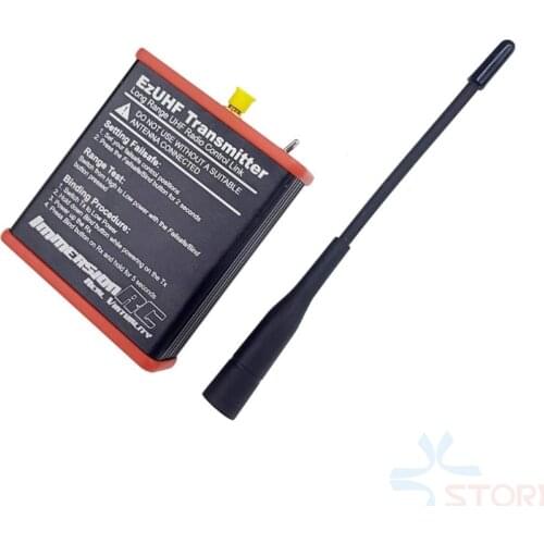IRC ImmersionRC EzUHF Transmitter Long Range UHF Radio Control Link 433Mhz 600mW~28dBm output Transmitter TX for FPV drone
