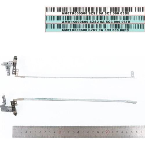 Applicable to For HP zbook 17 G2 notebook screen axis hinge original Notebook Left+Right LCD Screen Hinges