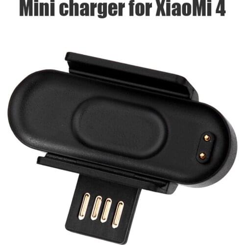 Portable Wireless Charger for xiaomi 4 Smart Watch Accessories Fast Charging USB Cable Charging Dock Dock+Charging Stand 19Sep
