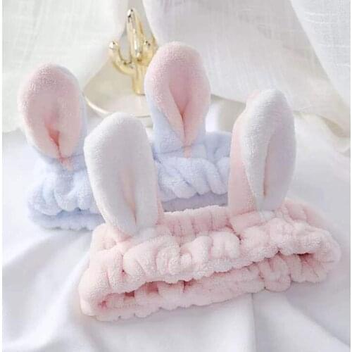 Hair band beam Elastic Hair Band Cute Selling Cute Cartoon Face Wash Makeup Mask Sports Headband Headband Children Cute