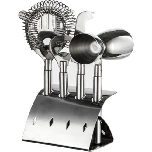 Professional Cocktail Shaker Set Bartender Kit Bar Set Bar Bartender Special Tools