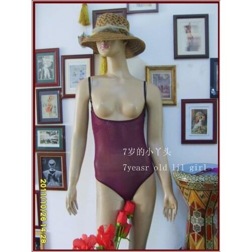 Transparent Thin Elastic Force Mesh Connect The Clothes Of Body With Under Bust CQ24 80