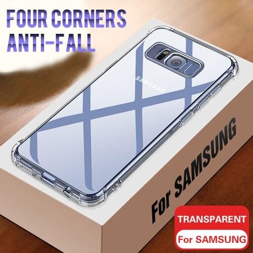 Luxury bumper for samsung galaxy s20 ultra s10 lite s10e s9 plus TPU case s8 plus mobile phone accessories fitted silicone cases