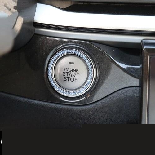 Crystal Start Stop Engine Decorated Frame For Great Wall Haval Hover F5 CAA022