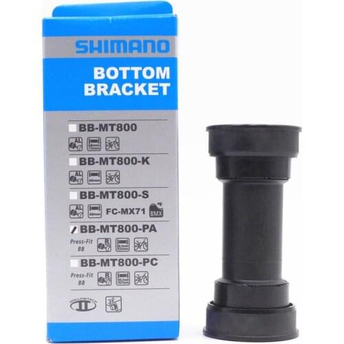 Shimano BB-MT800-PA MTB Bottom Bracket Mountain Bike Press-Fit BB 89.5/92mm IBBMT800PA