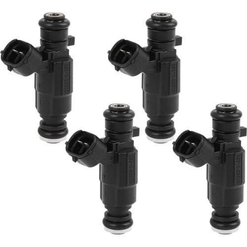 4Pcs Fuel Injectors 35310-22600 for Hyundai Accent 00-05 1.5L 1.6L I4