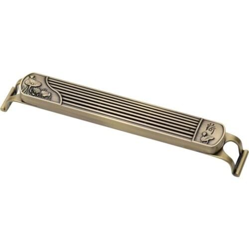 Teahouse Ornament,Antique Copper Alloy Piano Incense Burner, for 8.27 Inch Sticks, Home Decor,Incense Base