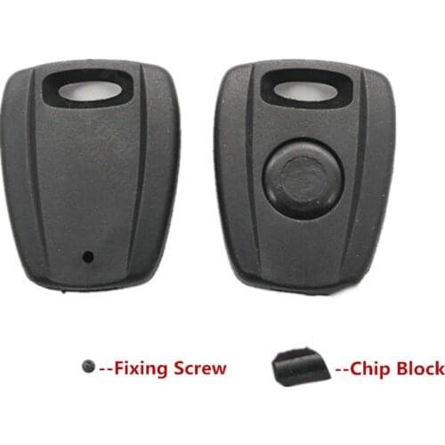Universal transponder key head with Screw with Chip holder Suitable for KD/VVDI Blade without Blade With Chip Slot
