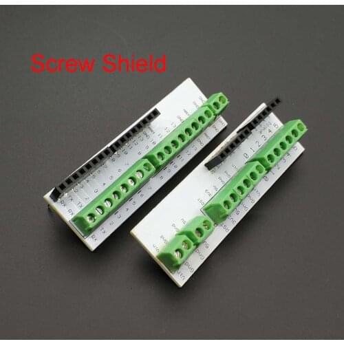 ScrewShield Screw Shield Analog Side PCB 6-pin Stackable Headers Screw Terminals For Arduino Compatible With UNO R3