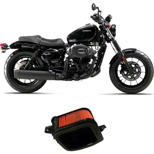 Air Filter Element Combination Air Filter Motorcycle Original Factory Accessories For Hyosung GV300S