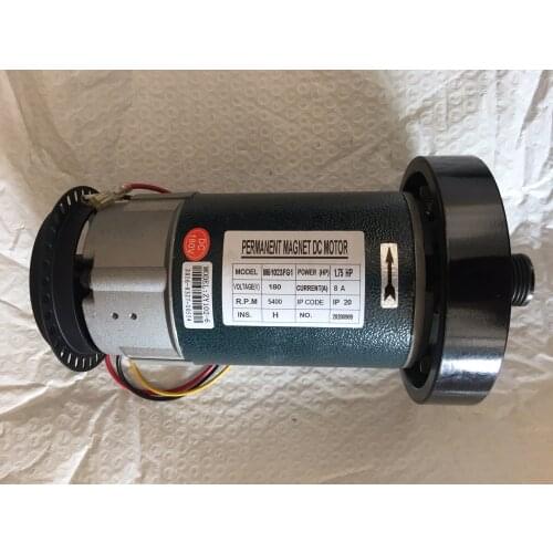 1.75hp 180v 8a 5400rpm treadmill dc motor