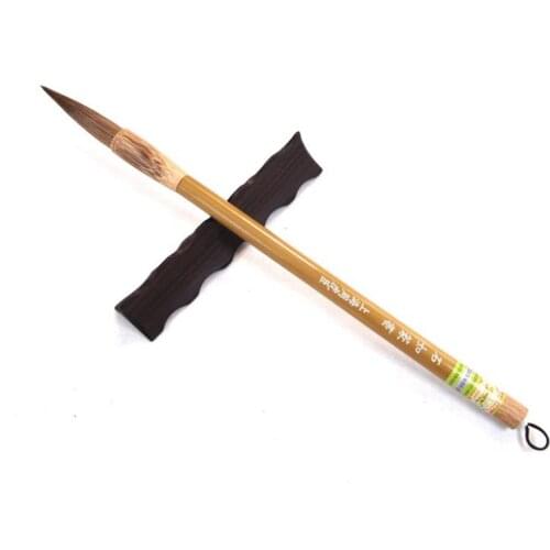 1pc Chinese Japanese Water Ink Calligraphy Seal Script Brush Horse Hari Shiruozhuanshui