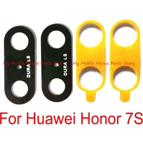 10 PCS New Rear Back Camera Glass Lens For Huawei Honor 7S Main Camera Lens Glass Repair Replacement Parts