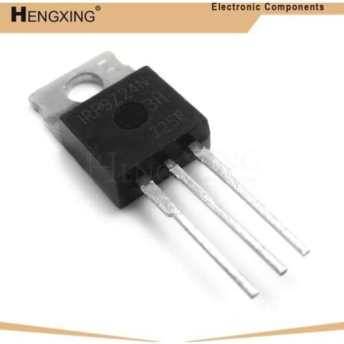 10piece NEW IRF9Z24NPBF IRF9Z24N TO-220 MOSFET P 55V/12A In Stock