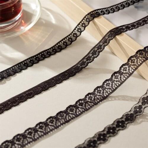 10 Yards / Lot Lace Trim Handicrafts Ribbon Decorative Accessories For Curtains Or Clothes And Dolls DIY Sewing Skirt Material