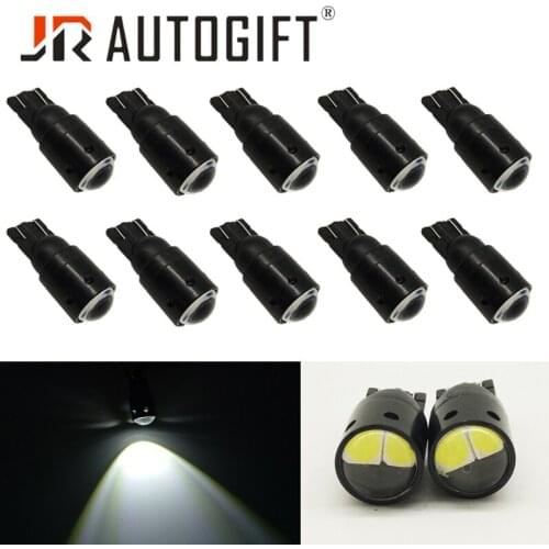 10x T10 W5W LED Bulb interior 3030 2 SMD 168 194 Car Accessories Clearance Lights Reading automobiles signal lamp Auto 12V White