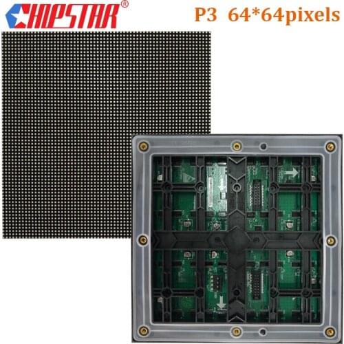 192*192mm SMD Full Color RGB Outdoor Screen Display P3 64*64 Dots Matrix 3in 1 LED Pixels Panel Module P4 P5 P6 P8 P10