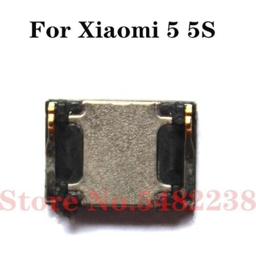 2pcs Original Receiver Connector For Xiaomi 5 5S 5C 5X 5sP 5SPlus Plus Earpiece Speaker Receiver Flex Cable Replacement parts