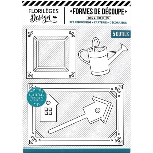 2021 AliliArts Metal Cutting Dies Campaign frames diy Scrapbooking Photo Album Decorative Embossing PaperCard Crafts Die