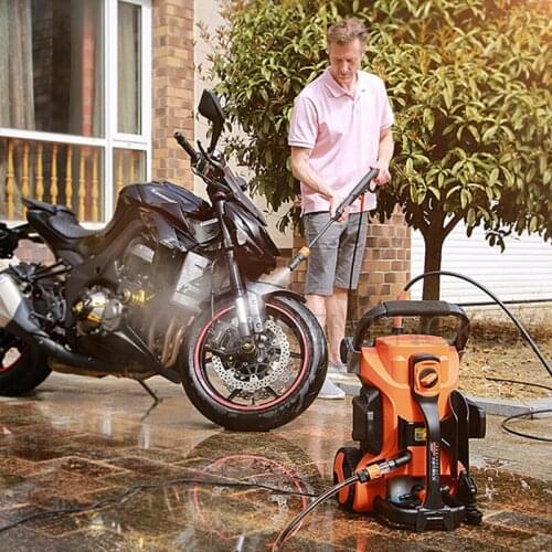 220V High Pressure Cleaner Car Wash Pump Washer For Car Water Gun Gardening Tools and Equipment Machine Commercial 2100W 170Bar