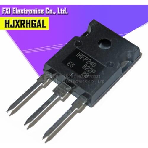 5PCS IRFP240PBF IRFP240 TO-247 TO-3P MOS FET trans new original