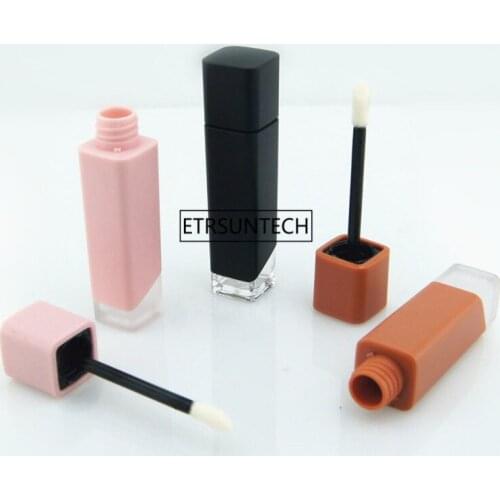500pcs Lipgloss Tubes 5ML Empty Lip Gloss Packaging Container Refillable Bottles Lipstick Liquid Oil Tube F20171581