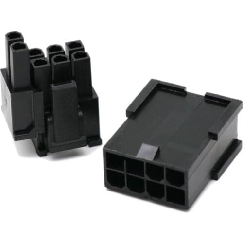 Angitu 4.2mm 6+2pin and 8pin GPU Female Cable Housing Connector Set For PC Moding-5 sets