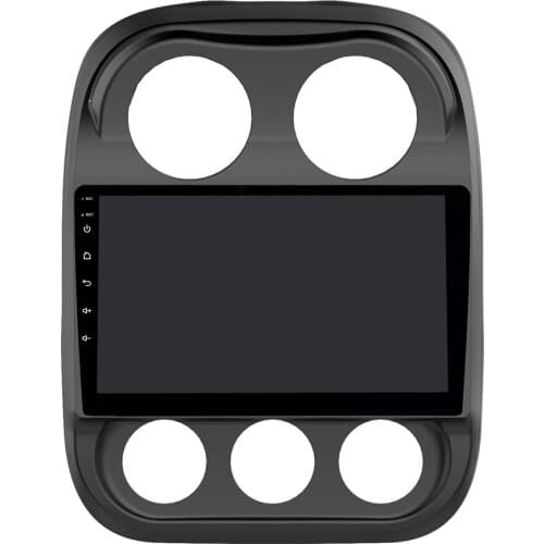 Android Car Radio Stereo 10.1 inch GPS Navigation For JEEP COMPASS 2010-2016 Car Multimedia Player with Carplay