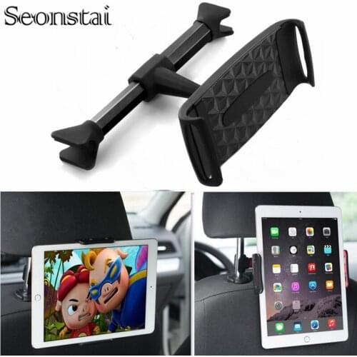 Car Rear Pillow Phone Holder Tablet Car Stand Back Seat Headrest Mount Bracket for iPad Mini SAMSUNG Mipad 2 Tablet PC 4-11 Inch