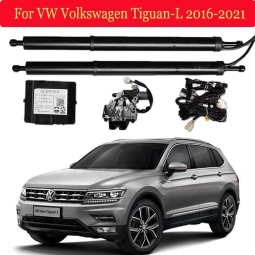 Car Electric Tail Gate Lift For VW Volkswagen Tiguan-L (2016+) Auto Rear Door Control Tailgate Automatic Trunk Opener Foot Senso