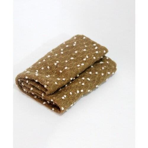 JOJO BOWS 50*145cm 1pc Mohair Ball Wrap Fabric Sheets DIY Baby Clothes Supplies Home Textile Sewing Materials Home Decoration