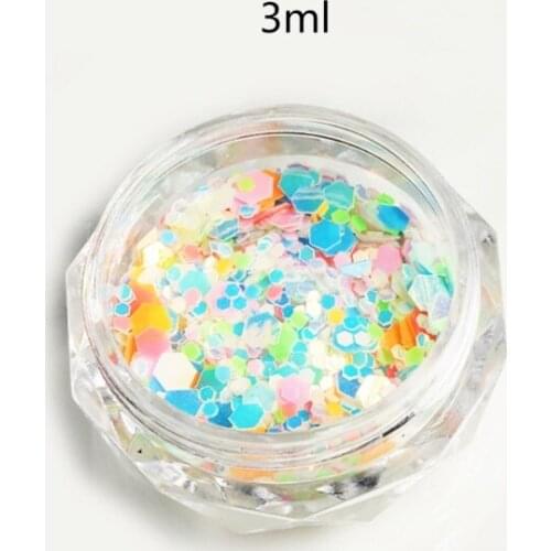 Shiny Glitter Powder Nail Art Glitter Sequins UV Epoxy Resin Fillings Decorations for DIY Crafts Jewelry Making