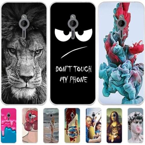 Case for Nokia Lumia 230 2016 Soft TPU Case Cute Patterned Phone Back Cover for Nokia 230 N230 Protective Shells Case