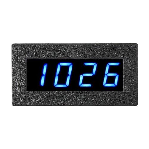 Four-digit digital tube display digital tachometer tachometer tachometer tachometer tachometer