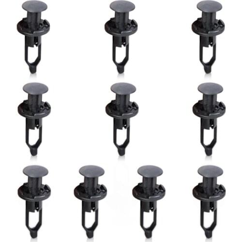 CITALL 5216102020 521610K040 5216116010 Nylon 10Pcs Push Bumper Retainer Clips For Toyota Camry RAV4 Lexus ES300 Scion xA xB xD