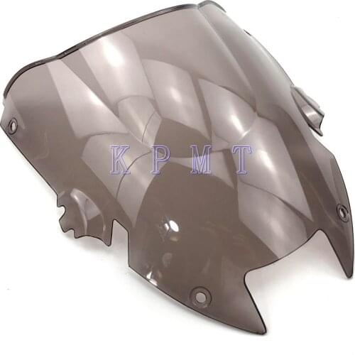 For Honda VTR1000 VTR1000F 1997-2005 1998 1999 2000 2001 2002 2003 2004 2005 Smoke Windscreen Windshield Windscherm VTR 1000F