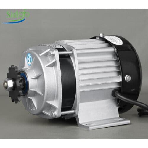 Bicicleta Electrica 750W 48V 60V DC Brushless Electric Bike E-motor BM1418ZXF 2800rpm 2.56N.m Speed Motor Electric Tricycle