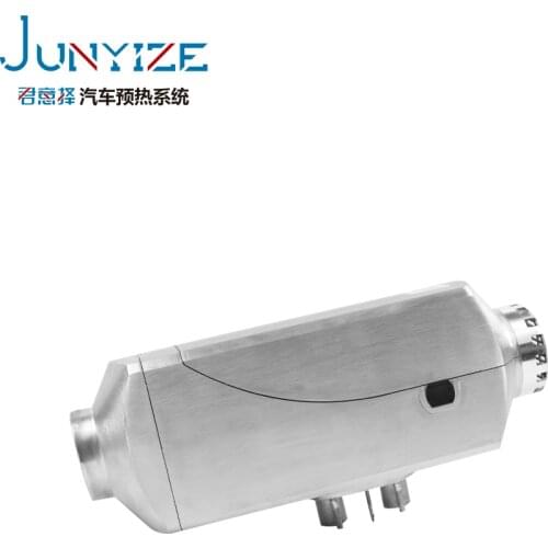 Junyize 12V24V fuel air heater 5KW diesel low consumption parking heater for car truck vehicle boat van