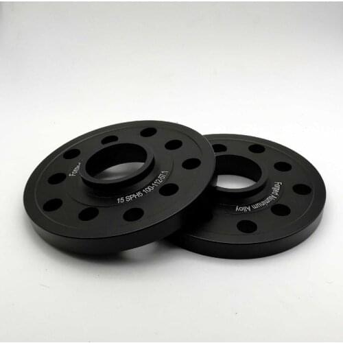 Wheel Spacers 5x100 5x112 15mm 20mm CB:57.1 Wheel adapter Suit For Car Volkswagen Kit CC Golf Polo Tiguan Car Separadores