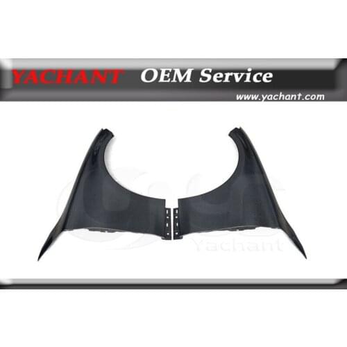 Car-Styling Carbon Fiber Front Fender Kit Fit For 2015-2017 MB C217 S63 Coupe OEM Style Front Fender