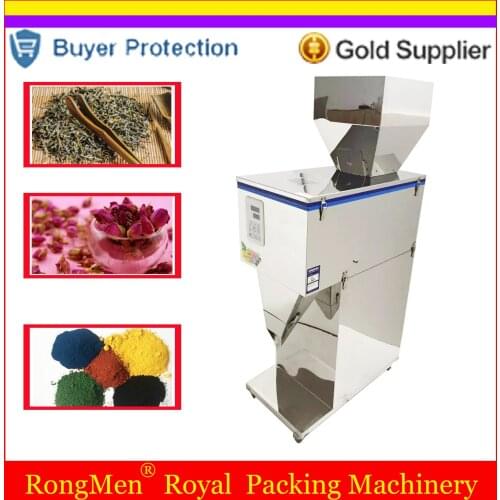 Racking Machine Weight And Filling Machine Coffee Beans Filler Tea Leaf Grain Seed Salt Rice Racking Machine Milk Powder Paticle