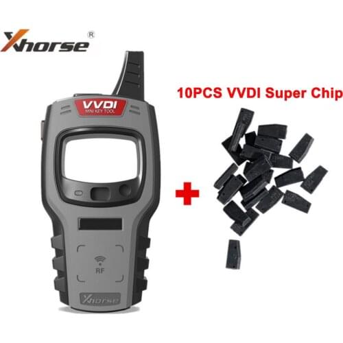 Xhorse VVDI Mini Key Tool Remote Key Programmer Global Version With Free 96bit 48-Clone Function Get 10pcs Free VVDI Super Chip