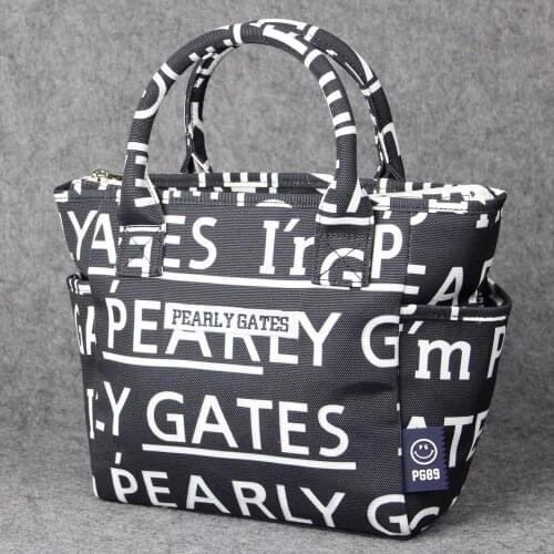 Fashion Women Bags Golf Ball Handbag Environmental Protection Canvas Composite