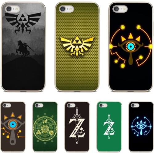 Game-Legend-of-Zelda Soft Shell Case For Samsung Galaxy S7 S8 S9 S10E S20 FE Note 10 20 Edge Lite Plus Ultra